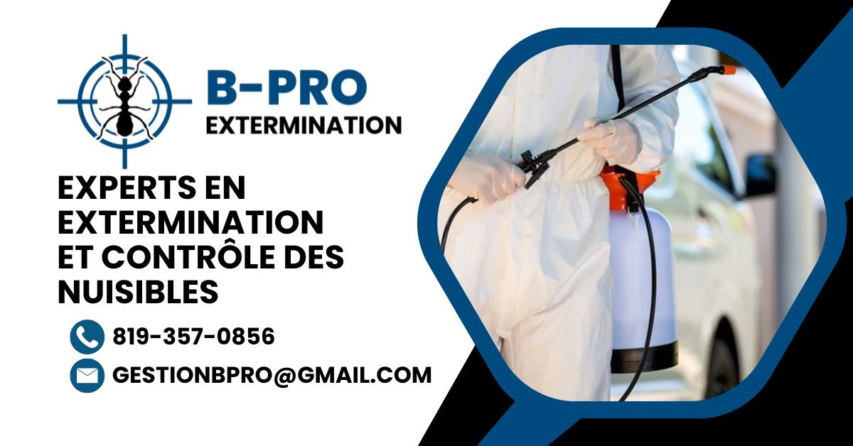 Bannière B-PRO EXTERMINATION